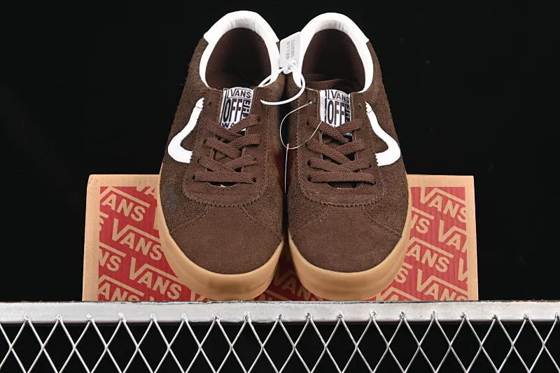 All categories Vans Vans series Vans Low Vans low-top Vans Vault Og Epoch Sport Lx suede retro low-top canvas vulcanized shoes VN000CQRZR6